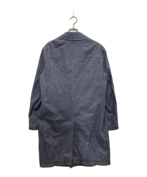 T-JACKET TONELLO（ティージャケット トネッロ）T-JACKET TONELLO (ティージャケット トネッロ) ステンカラーコート インディゴ サイズ:XSの古着・服飾アイテム