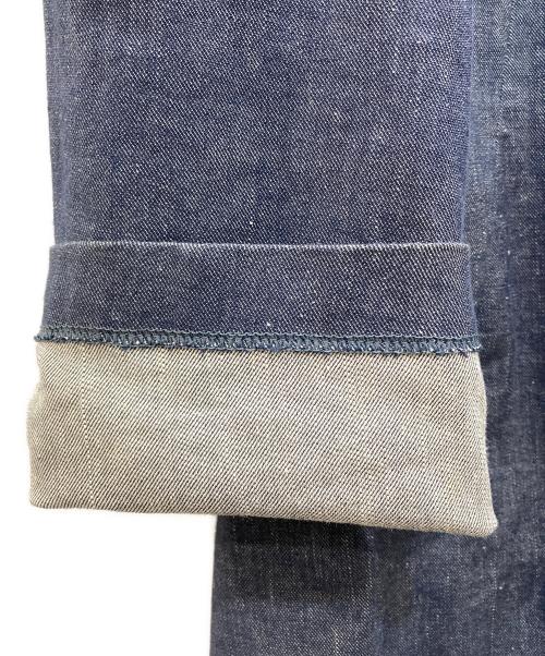 T-JACKET TONELLO（ティージャケット トネッロ）T-JACKET TONELLO (ティージャケット トネッロ) ステンカラーコート インディゴ サイズ:XSの古着・服飾アイテム