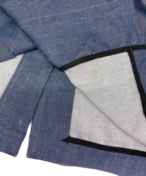 T-JACKET TONELLO（ティージャケット トネッロ）T-JACKET TONELLO (ティージャケット トネッロ) ステンカラーコート インディゴ サイズ:XSの古着・服飾アイテム