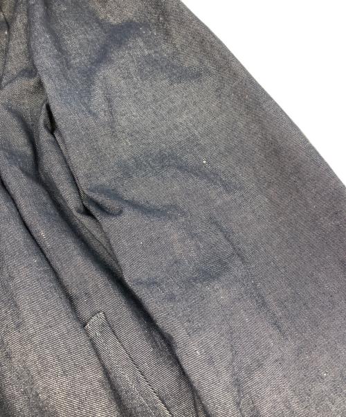 T-JACKET TONELLO（ティージャケット トネッロ）T-JACKET TONELLO (ティージャケット トネッロ) ステンカラーコート インディゴ サイズ:XSの古着・服飾アイテム