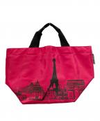 Herve Chapelierエルベシャプリエ）の古着「舟型バッグ」｜レッド