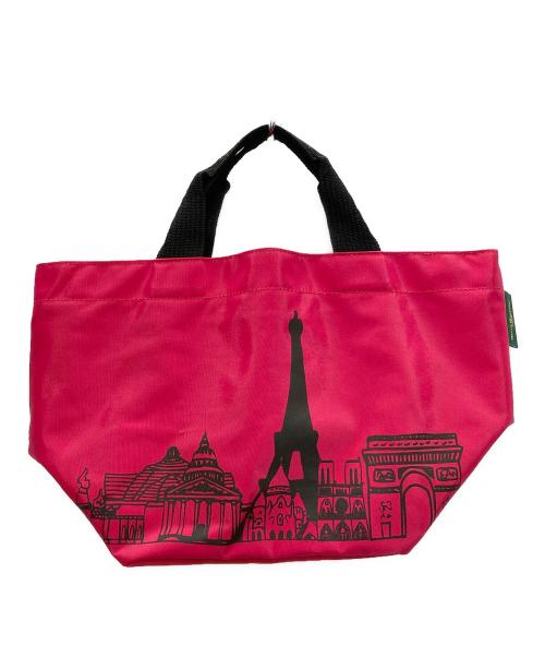 Herve Chapelier（エルベシャプリエ）Herve Chapelier (エルベシャプリエ) 舟型バッグ レッドの古着・服飾アイテム