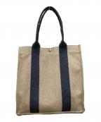 FRANCOIS RENIERフランソワレニエ）の古着「トートバッグ」｜ベージュ