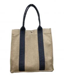 FRANCOIS RENIER（フランソワレニエ）の古着「トートバッグ」｜ベージュ