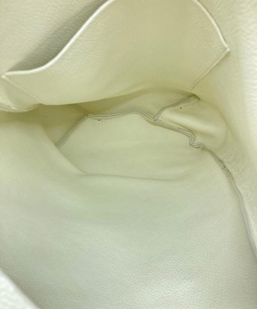 Aeta（アエタ）Aeta (アエタ) ショルダーバッグ ホワイトの古着・服飾アイテム