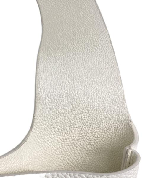 Aeta（アエタ）Aeta (アエタ) ショルダーバッグ ホワイトの古着・服飾アイテム