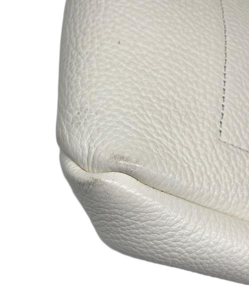 Aeta（アエタ）Aeta (アエタ) ショルダーバッグ ホワイトの古着・服飾アイテム