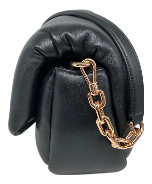 Kate Spade（ケイトスペード）Kate Spade (ケイトスペード) ダコタパフィレザークロスボディ ブラックの古着・服飾アイテム