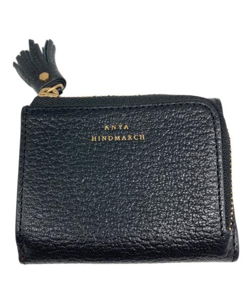 ANYA HINDMARCH（アニヤ・ハインドマーチ）ANYA HINDMARCH (アニヤ・ハインドマーチ) Peeping Eyes Mini/ピーピング　アイズ　ミニ ブラックの古着・服飾アイテム