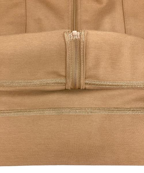 PAUL SMITH（ポールスミス）Paul Smith (ポールスミス) ラインジップジャケット ベージュ サイズ:Lの古着・服飾アイテム