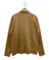Paul Smith (ポールスミス) ラインジップジャケット ベージュ サイズ:L：6000円