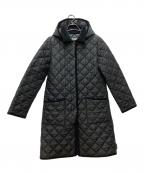 Traditional Weatherwearトラディショナルウェザーウェア）の古着「キルティングコート」｜ブラック