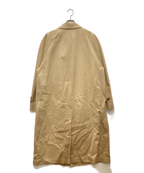 COMME des GARCONS HOMME DEUX（コムデギャルソン オム ドゥ）COMME des GARCONS HOMME DEUX (コムデギャルソン オム ドゥ) ステンカラーコート ベージュ サイズ:Ｍの古着・服飾アイテム