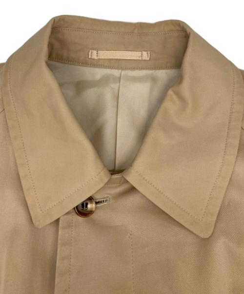 COMME des GARCONS HOMME DEUX（コムデギャルソン オム ドゥ）COMME des GARCONS HOMME DEUX (コムデギャルソン オム ドゥ) ステンカラーコート ベージュ サイズ:Ｍの古着・服飾アイテム