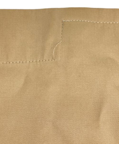 COMME des GARCONS HOMME DEUX（コムデギャルソン オム ドゥ）COMME des GARCONS HOMME DEUX (コムデギャルソン オム ドゥ) ステンカラーコート ベージュ サイズ:Ｍの古着・服飾アイテム