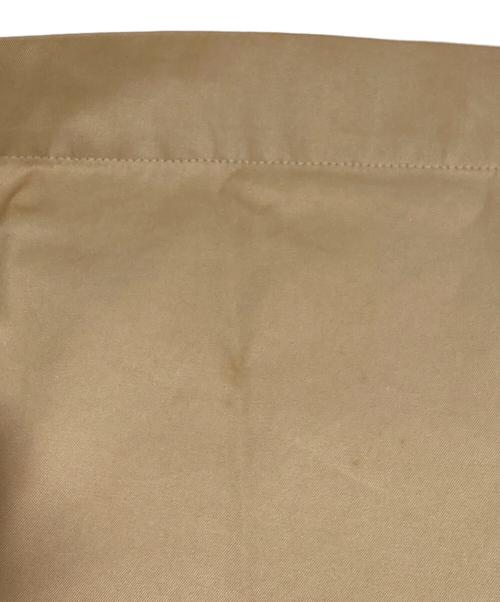 COMME des GARCONS HOMME DEUX（コムデギャルソン オム ドゥ）COMME des GARCONS HOMME DEUX (コムデギャルソン オム ドゥ) ステンカラーコート ベージュ サイズ:Ｍの古着・服飾アイテム