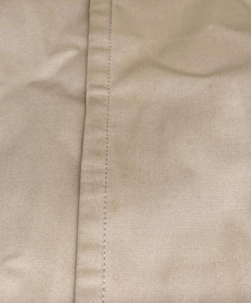 COMME des GARCONS HOMME DEUX（コムデギャルソン オム ドゥ）COMME des GARCONS HOMME DEUX (コムデギャルソン オム ドゥ) ステンカラーコート ベージュ サイズ:Ｍの古着・服飾アイテム