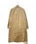 COMME des GARCONS HOMME DEUX (コムデギャルソン オム ドゥ) ステンカラーコート ベージュ サイズ:Ｍ：11000円