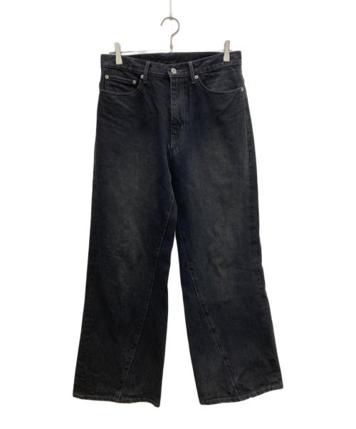 JOURNAL STANDARD（ジャーナルスタンダード）JOURNAL STANDARD (ジャーナルスタンダード) バギーフレア デニムパンツ JOURNAL STANDARD ブラック サイズ:Ⅿの古着・服飾アイテム