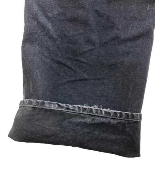 JOURNAL STANDARD（ジャーナルスタンダード）JOURNAL STANDARD (ジャーナルスタンダード) バギーフレア デニムパンツ JOURNAL STANDARD ブラック サイズ:Ⅿの古着・服飾アイテム