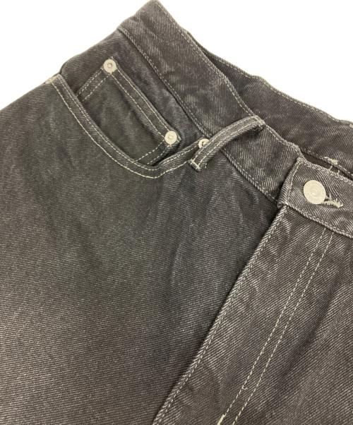 JOURNAL STANDARD（ジャーナルスタンダード）JOURNAL STANDARD (ジャーナルスタンダード) バギーフレア デニムパンツ JOURNAL STANDARD ブラック サイズ:Ⅿの古着・服飾アイテム