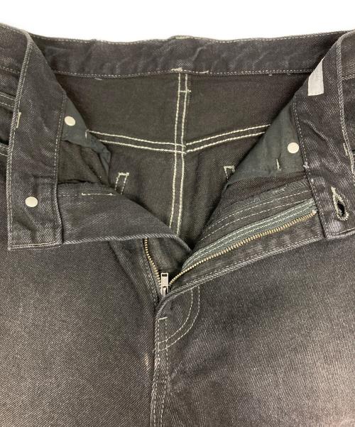 JOURNAL STANDARD（ジャーナルスタンダード）JOURNAL STANDARD (ジャーナルスタンダード) バギーフレア デニムパンツ JOURNAL STANDARD ブラック サイズ:Ⅿの古着・服飾アイテム