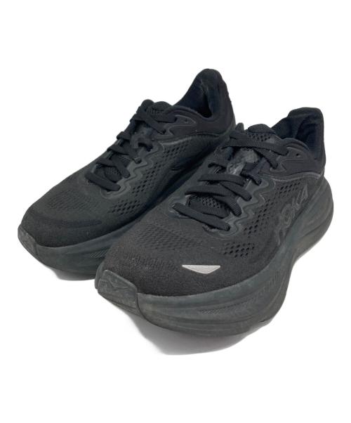 HOKAONEONE（ホカオネオネ）HOKAONEONE (ホカオネオネ) BONDI9/ボンダイ9 ブラック サイズ:JPN23.5の古着・服飾アイテム