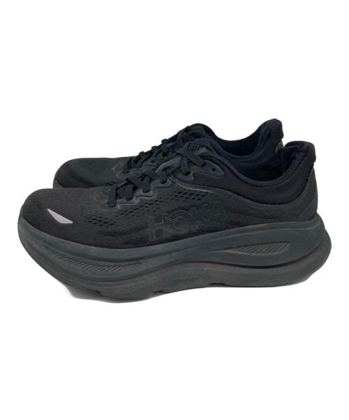 HOKAONEONE（ホカオネオネ）HOKAONEONE (ホカオネオネ) BONDI9/ボンダイ9 ブラック サイズ:JPN23.5の古着・服飾アイテム