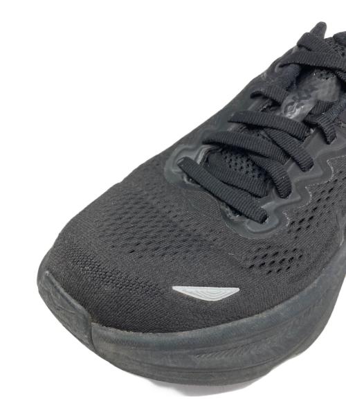 HOKAONEONE（ホカオネオネ）HOKAONEONE (ホカオネオネ) BONDI9/ボンダイ9 ブラック サイズ:JPN23.5の古着・服飾アイテム