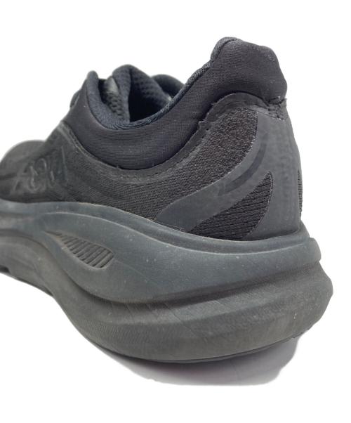 HOKAONEONE（ホカオネオネ）HOKAONEONE (ホカオネオネ) BONDI9/ボンダイ9 ブラック サイズ:JPN23.5の古着・服飾アイテム