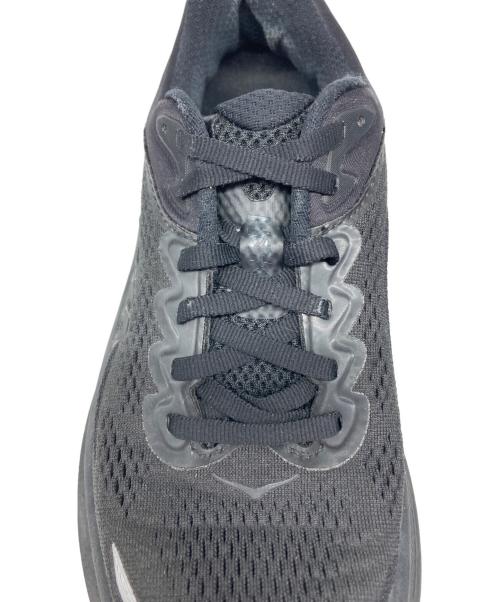HOKAONEONE（ホカオネオネ）HOKAONEONE (ホカオネオネ) BONDI9/ボンダイ9 ブラック サイズ:JPN23.5の古着・服飾アイテム