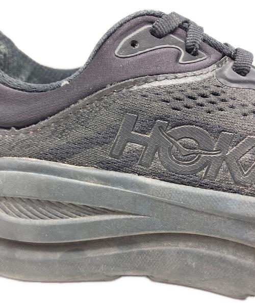 HOKAONEONE（ホカオネオネ）HOKAONEONE (ホカオネオネ) BONDI9/ボンダイ9 ブラック サイズ:JPN23.5の古着・服飾アイテム