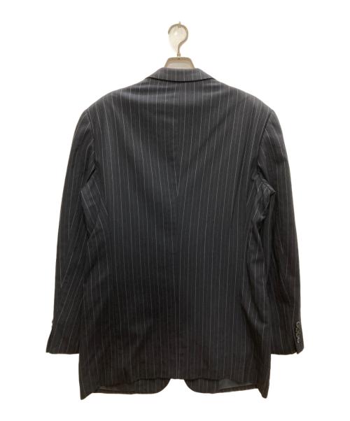 ARMANI COLLEZIONI（アルマーニ コレツィオーニ）ARMANI COLLEZIONI (アルマーニ コレツィオーニ) テーラードジャケット ネイビー サイズ:40の古着・服飾アイテム