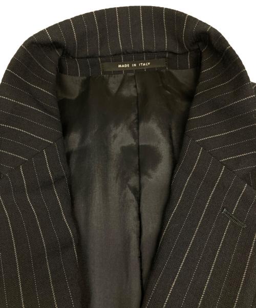 ARMANI COLLEZIONI（アルマーニ コレツィオーニ）ARMANI COLLEZIONI (アルマーニ コレツィオーニ) テーラードジャケット ネイビー サイズ:40の古着・服飾アイテム