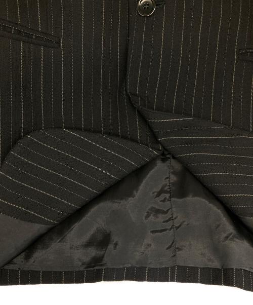 ARMANI COLLEZIONI（アルマーニ コレツィオーニ）ARMANI COLLEZIONI (アルマーニ コレツィオーニ) テーラードジャケット ネイビー サイズ:40の古着・服飾アイテム