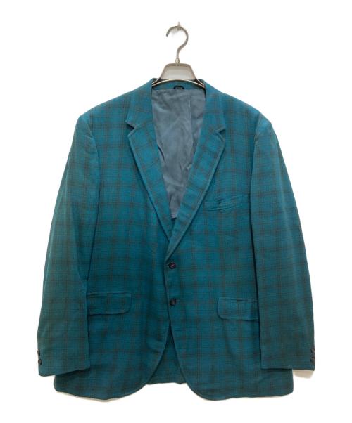 BRENT（ブレント）BRENT (ブレント) テーラードジャケット ブルー サイズ:表記無の古着・服飾アイテム