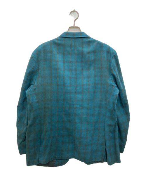 BRENT（ブレント）BRENT (ブレント) テーラードジャケット ブルー サイズ:表記無の古着・服飾アイテム