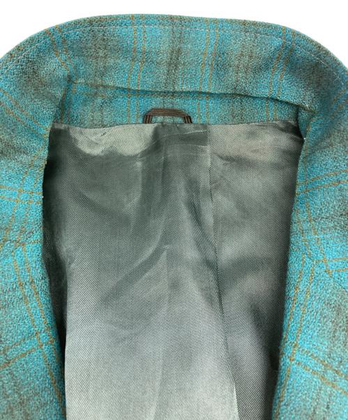 BRENT（ブレント）BRENT (ブレント) テーラードジャケット ブルー サイズ:表記無の古着・服飾アイテム