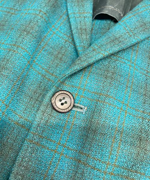 BRENT（ブレント）BRENT (ブレント) テーラードジャケット ブルー サイズ:表記無の古着・服飾アイテム