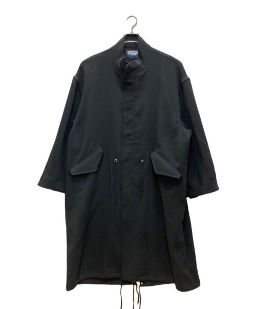 MAISON SPECIAL（メゾンスペシャル）MAISON SPECIAL (メゾンスペシャル) トリプルクロスプライムオーバーモッズコート ブラック サイズ:01の古着・服飾アイテム