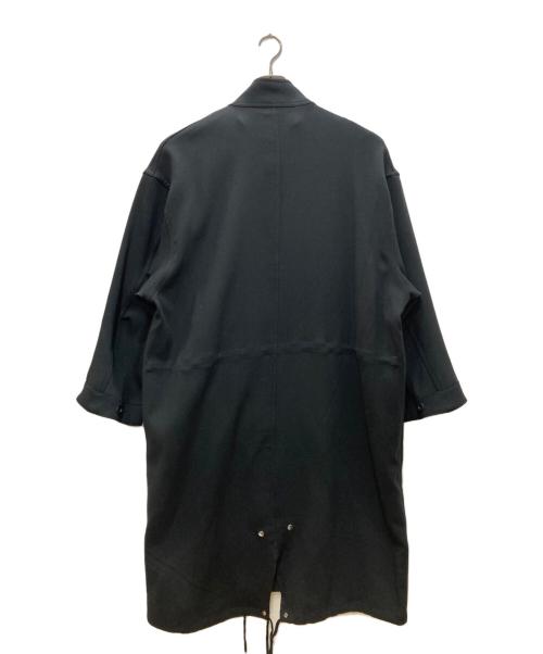 MAISON SPECIAL（メゾンスペシャル）MAISON SPECIAL (メゾンスペシャル) トリプルクロスプライムオーバーモッズコート ブラック サイズ:01の古着・服飾アイテム