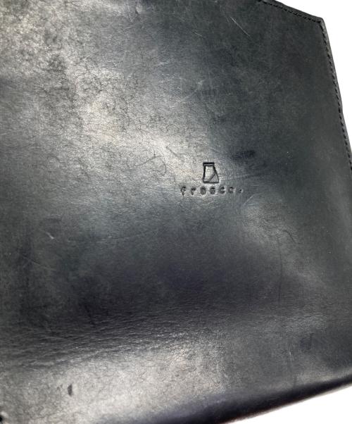 frasco.（フラスコ）frasco. (フラスコ) vivid hand bag/ヴィヴィッドハンドバッグ ブラック×ブラウンの古着・服飾アイテム