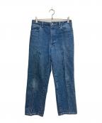 e.senイーセン）の古着「tonyデニムパンツ」｜インディゴ