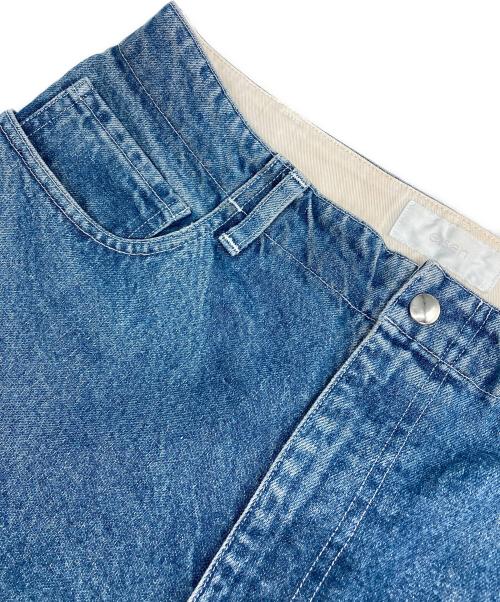 e.sen（イーセン）e.sen (イーセン) tonyデニムパンツ インディゴ サイズ:1の古着・服飾アイテム