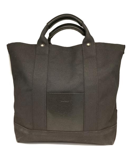 HENDER SCHEME（エンダースキーマ）HENDER SCHEME (エンダースキーマ) campus bag small/キャンパスバッグスモール ブラックの古着・服飾アイテム