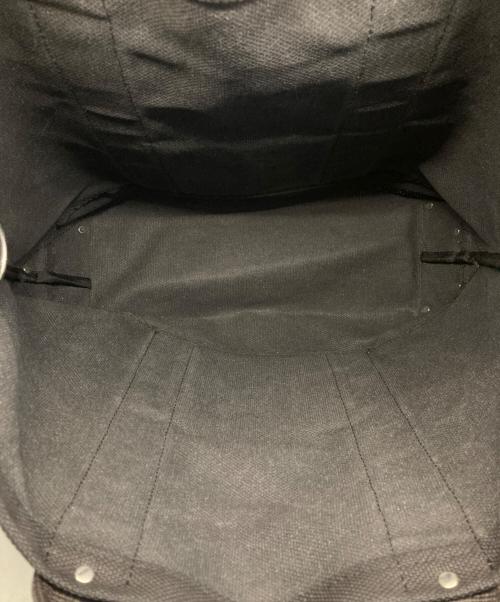 HENDER SCHEME（エンダースキーマ）HENDER SCHEME (エンダースキーマ) campus bag small/キャンパスバッグスモール ブラックの古着・服飾アイテム