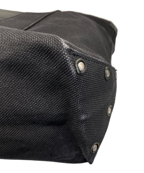 HENDER SCHEME（エンダースキーマ）HENDER SCHEME (エンダースキーマ) campus bag small/キャンパスバッグスモール ブラックの古着・服飾アイテム