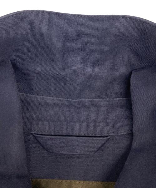 MACKINTOSH（マッキントッシュ）MACKINTOSH (マッキントッシュ) ゴム引きコート ネイビー サイズ:38の古着・服飾アイテム