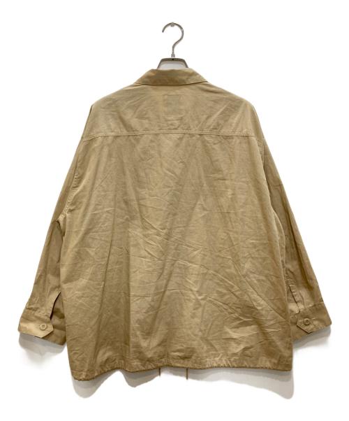 Spick and Span（スピック＆スパン）Spick and Span (スピックアンドスパン) ライトミリタリーブルゾン ベージュ サイズ:Freeの古着・服飾アイテム