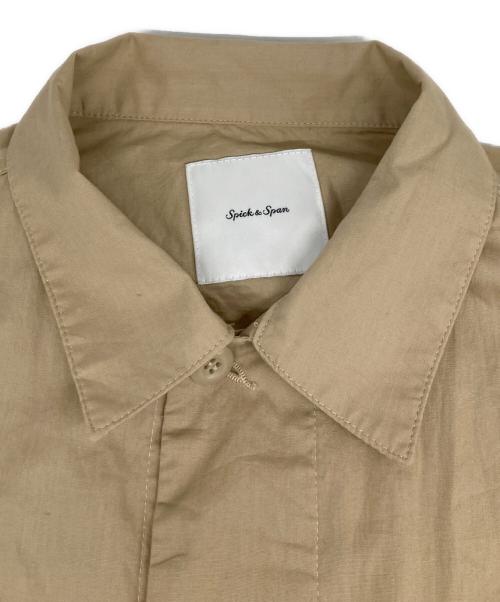 Spick and Span（スピック＆スパン）Spick and Span (スピックアンドスパン) ライトミリタリーブルゾン ベージュ サイズ:Freeの古着・服飾アイテム